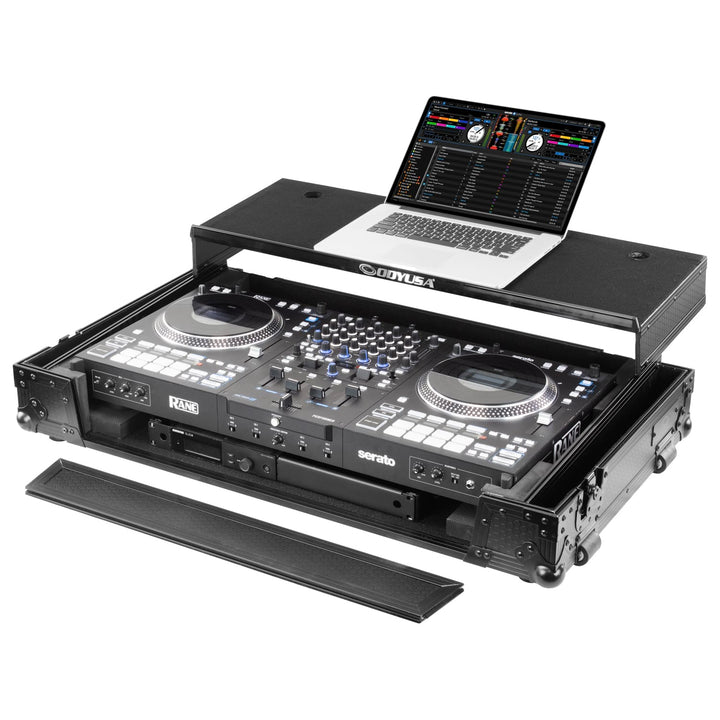 Odyssey 810394 Glide-Style Flight Case with Wheels for Rane Performer