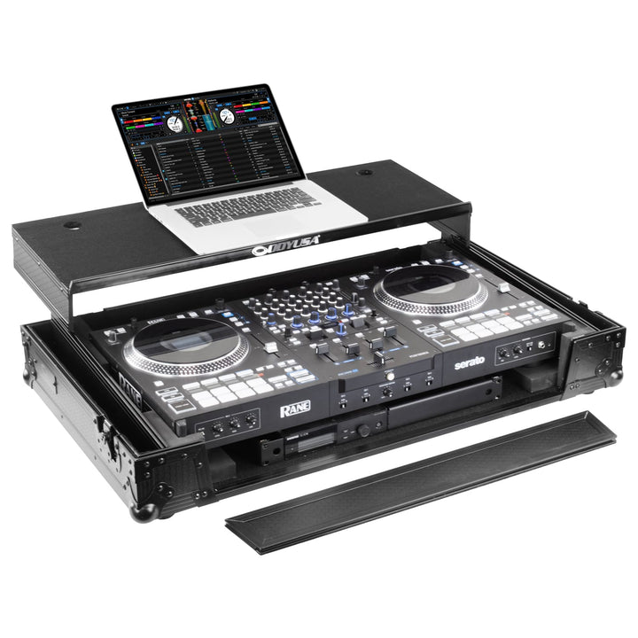 Odyssey 810394 Glide-Style Flight Case with Wheels for Rane Performer – view 3