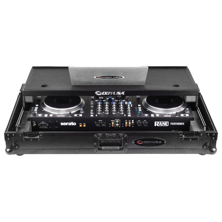 Odyssey 810394 Glide-Style Flight Case with Wheels for Rane Performer – view 4