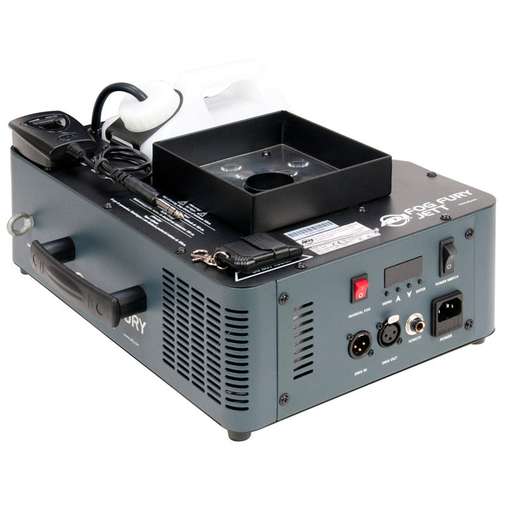 ADJ 700W Vertical Fog Machine with 12 x 3W RGBA LED