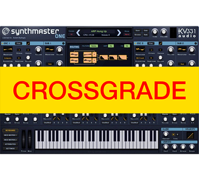 KV331 Audio KV331 SynthMaster One < SM 2 CRG