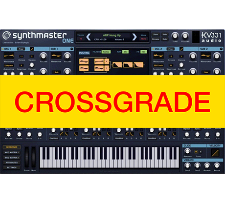 KV331 Audio KV331 SynthMaster One < SM 2 CRG