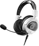 Audio-Technica ATH-GDL3WH High-Fidelity Closed-Back Gaming Headset (White)