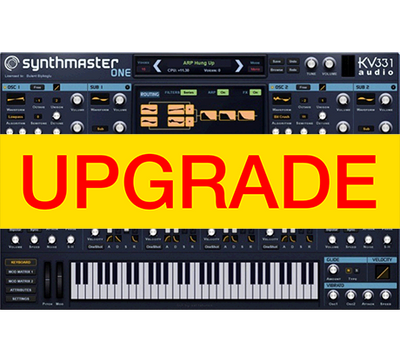 KV331 Audio KV331 SynthMaster One < SM Player UPG