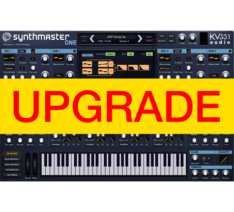 KV331 Audio KV331 SynthMaster One < SM Player UPG