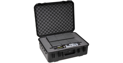 SKB SKB iSeries 2015-7 Case for the Yamaha DTX-MULTI 12 (Black / Pre-Cut) - Instrument Cases