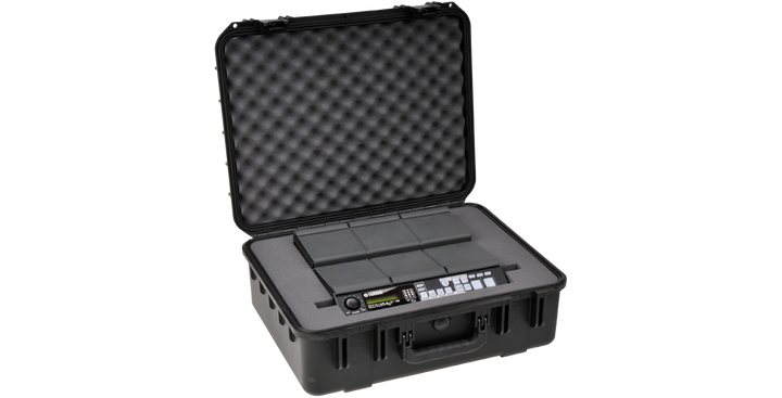 SKB SKB iSeries 2015-7 Case for the Yamaha DTX-MULTI 12 (Black / Pre-Cut) - Instrument Cases