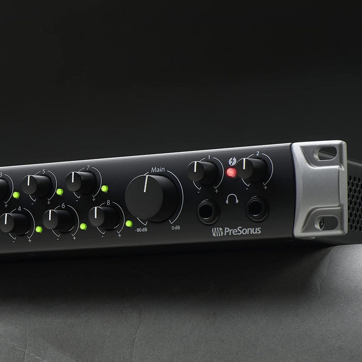 PreSonus Quantum 2626 26x26 Thunderbolt 3 Audio Interface