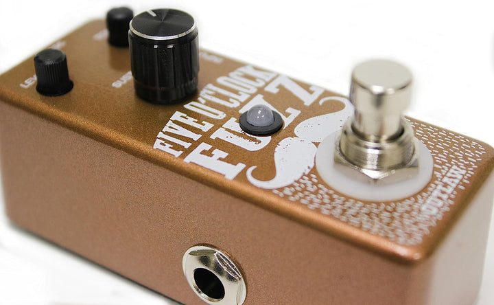 Outlaw Effects Five O'Clock Fuzz Pedal - Distortion Processors