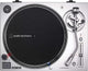 Audio-Technica AT-LP120XUSB-SV Stereo Turntable with USB (Silver) (Open Box, Brand New)