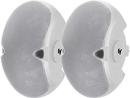 Electro-Voice Electro-Voice EVID-4.2W 2 x 4in 2-Way Surface Speaker (Pair) - 8Ω - White