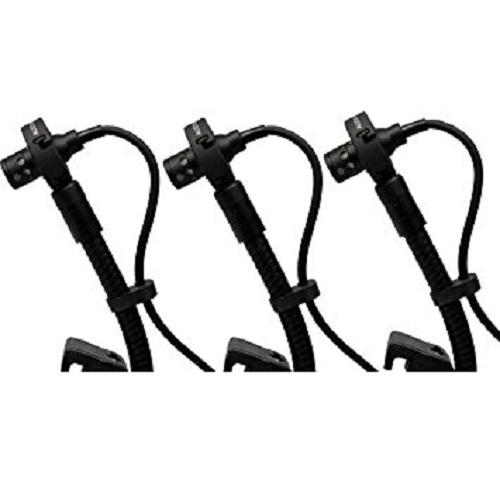 Audix MICRODTRIO 3 Pack Drum And Percussion Mic