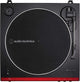 Audio-Technica AT-LP60XBT-RD Stereo Turntable With Bluetooth (Red & Black)