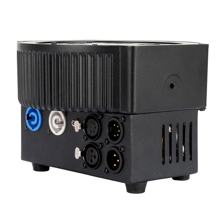 ADJ Low Profile PAR Fixture with 5 x 12W RGBWA+UV LED - Black