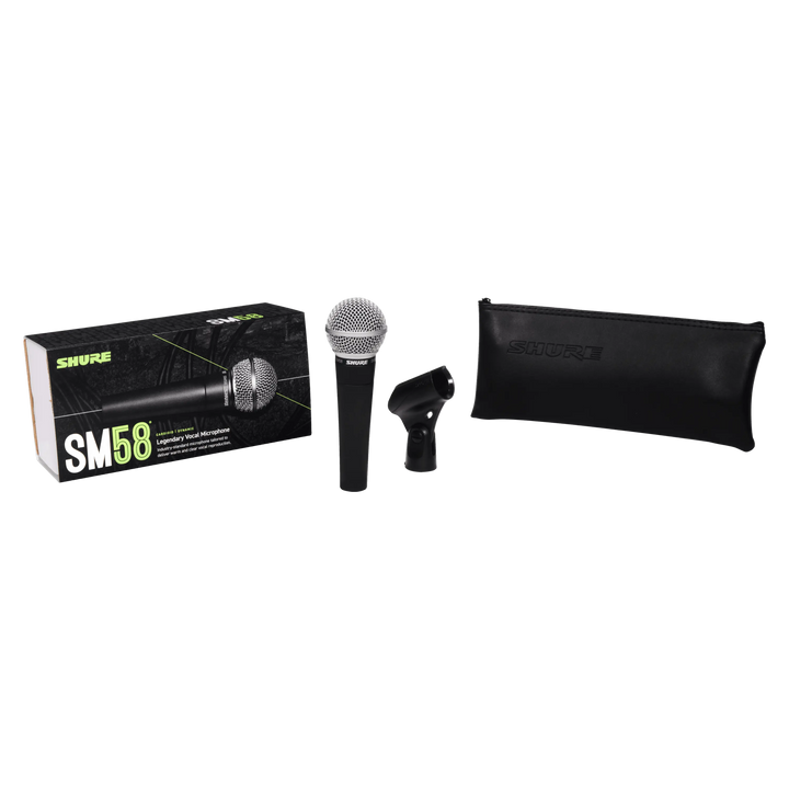 Shure SM58-BLK