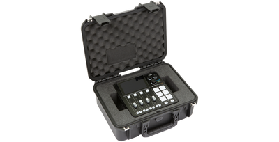 SKB SKB iSeries 1510-6 Waterproof Utility Case (Black, Pre-Cut Foam) - Cases & Transport Accessories