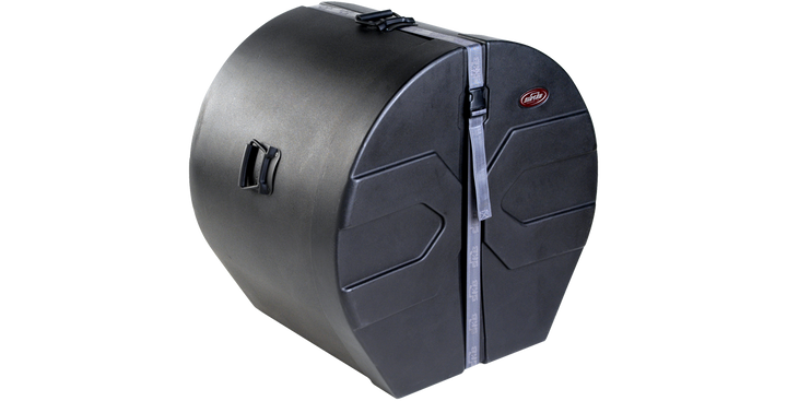 SKB SKB 1SKB-D1824 Bass Drum Case (Black) - Instrument Cases