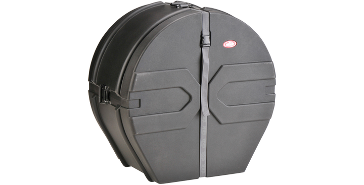SKB SKB 1SKB-DM1632 Marching Bass Drum Case (Black) - Instrument Cases