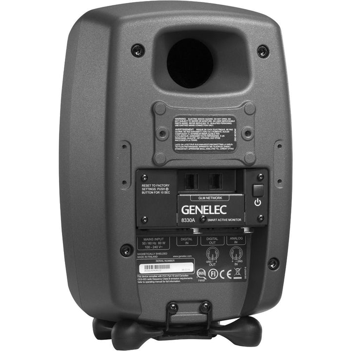 Genelec Genelec 8330A 5" SAM Studio Monitor (Dark Grey)