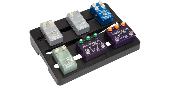 SKB SKB 1SKB-PB1712 Injection Molded Non-Powered Pedalboard (Black) - Pedal Boards