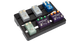 SKB SKB 1SKB-PB1712 Injection Molded Non-Powered Pedalboard (Black) - Pedal Boards