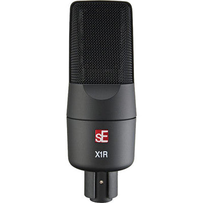 SE Electronics X1R X1 Series Ribbon Microphone and Clip – front view