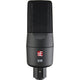 SE Electronics X1R X1 Series Ribbon Microphone and Clip – front view