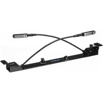 Furman Dual Rackmount Gooseneck Light with LED Lamps