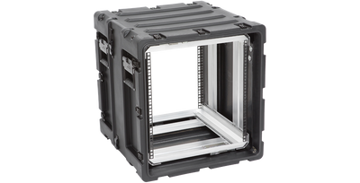 SKB SKB 3RR-11U20-22B rSeries 11U Shock Rack (Black) - Cases & Transport Accessories