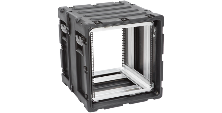 SKB SKB 3RR-11U20-22B rSeries 11U Shock Rack (Black) - Cases & Transport Accessories