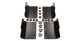 SKB SKB 3SKB-LSB Load Spreaders (Black) - Cases & Transport Accessories