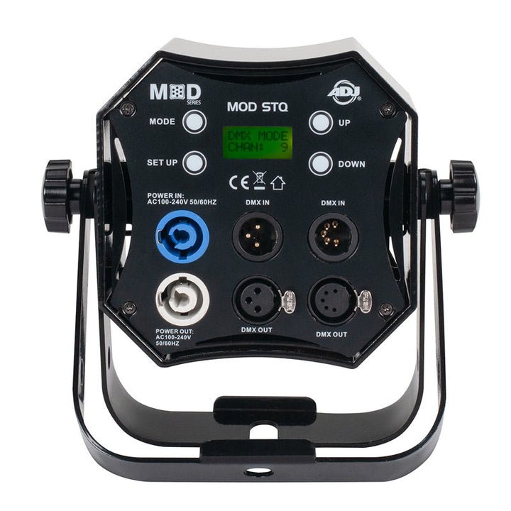 ADJ PAR Fixture with 7 x 8W RGBW LED