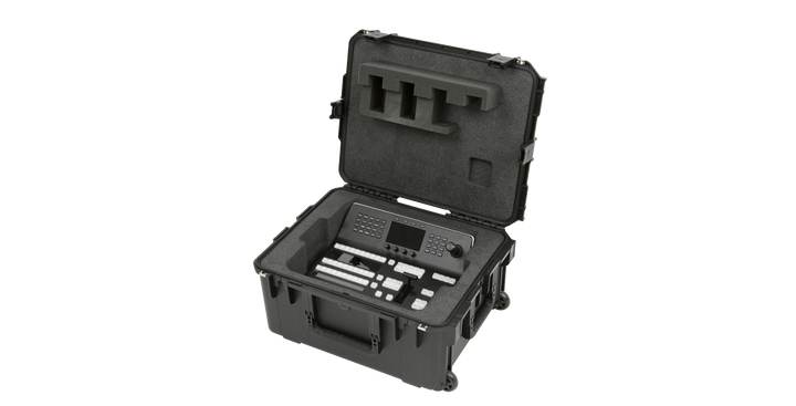 SKB SKB 3i-221710BM1 iSeries 2217-10 Blackmagic Design ATEM CCP, ATEM 1 M/E Adv Panel or DaVinci Mini Panel Case (Black, Pre-Cut Foam) - Cases & Transport Accessories
