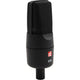 SE Electronics X1R X1 Series Ribbon Microphone and Clip – three-quarter left view