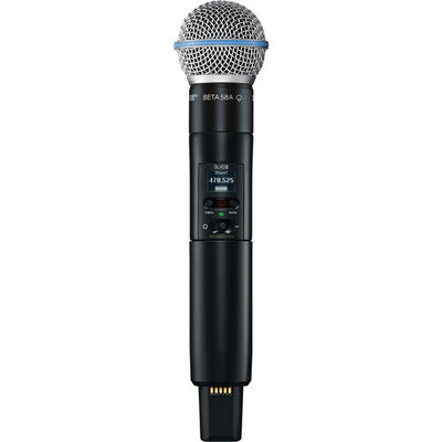 Shure SLXD2/B58-G58