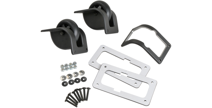 SKB SKB 3R-WK12 rSeries Wheel Kit (Black) - Cases & Transport Accessories