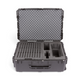 SKB SKB 3i-342412MXC iSeries 3424-12 Shure Microflex Wireless System Case (Black, Pre-Cut Foam) - Microphone Cases