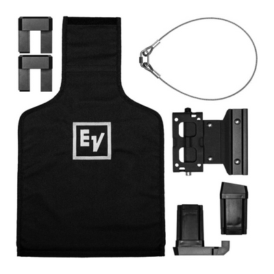 Electro-Voice EVOLVE-WMK-PB Wall Mount Kit with Phoenix Connection for EVOLVE - Black – main view