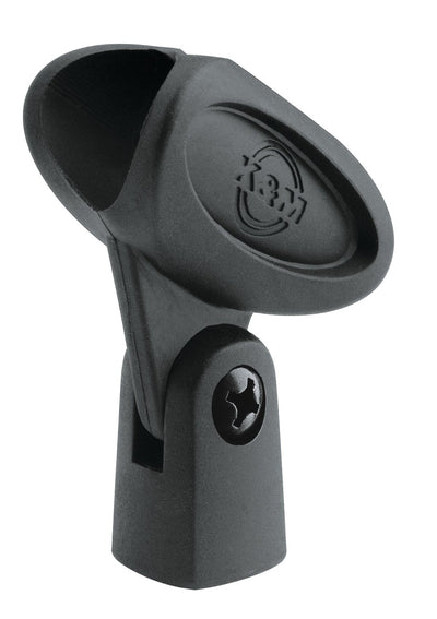 K&M K&M 85035 Black Microphone Clip