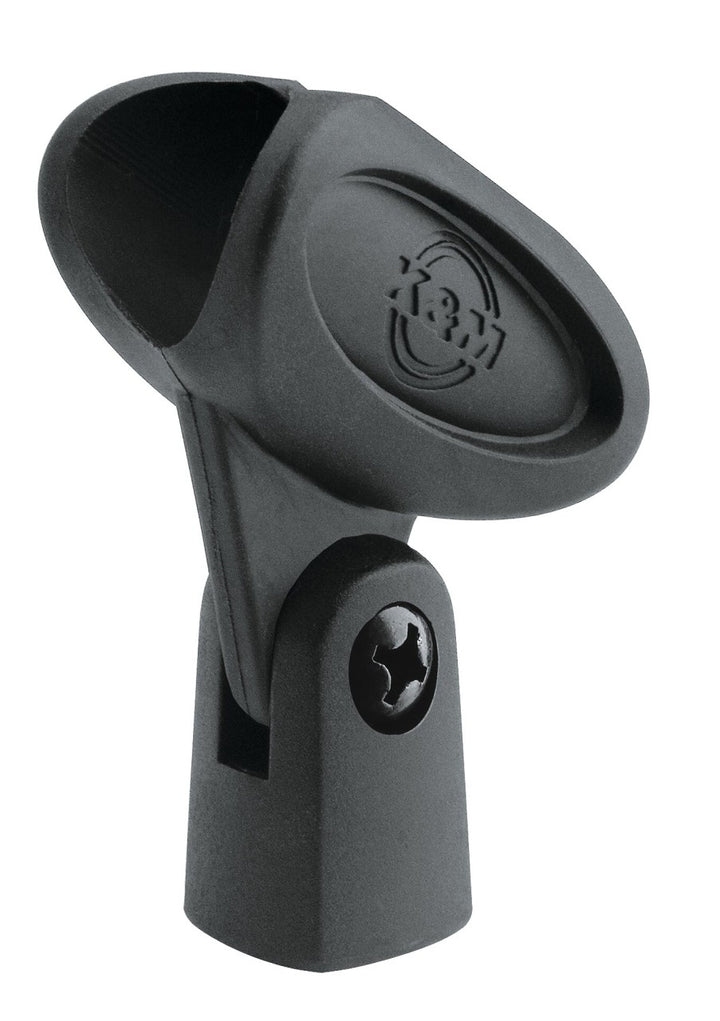 K&M K&M 85035 Black Microphone Clip