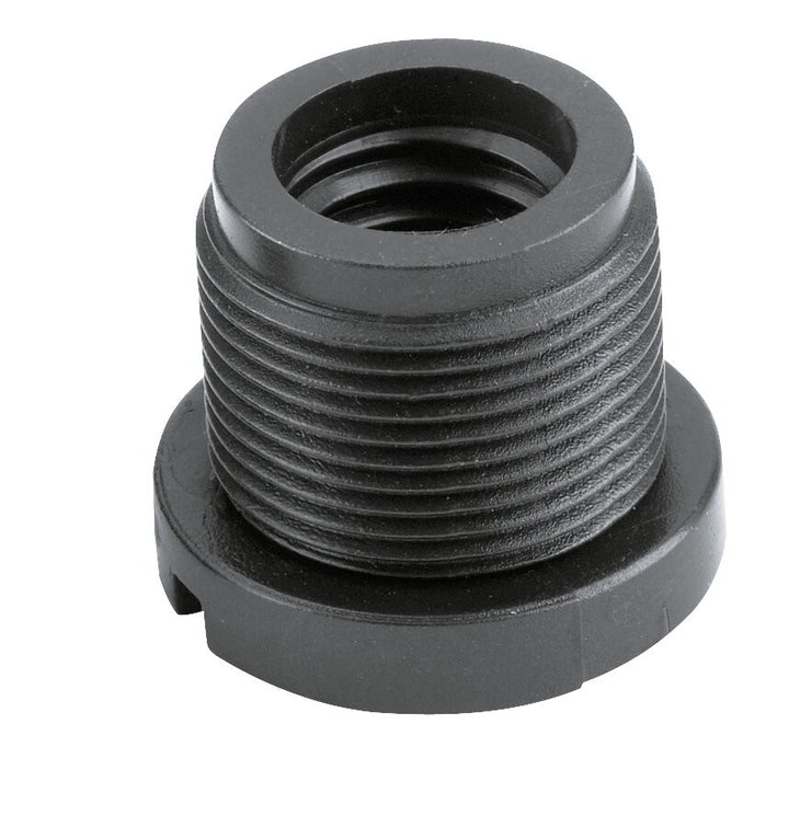 K&M K&M 85045Black Thread Adapter