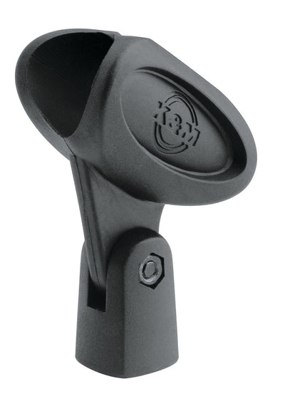K&M K&M 85055 Black Microphone Clip