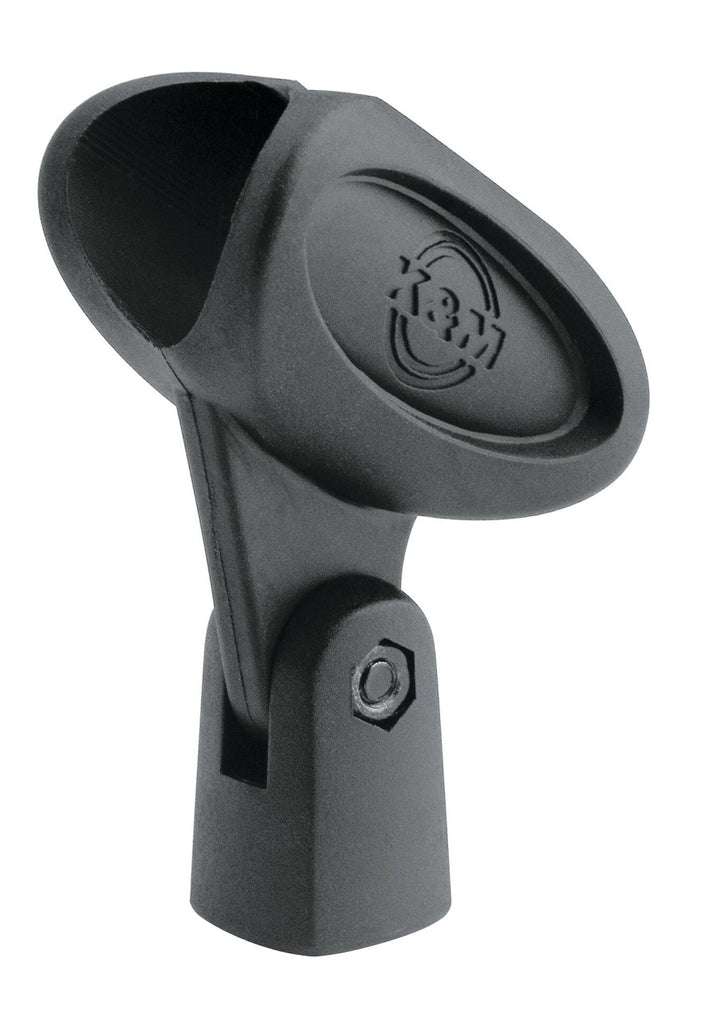 K&M K&M 85055 Black Microphone Clip
