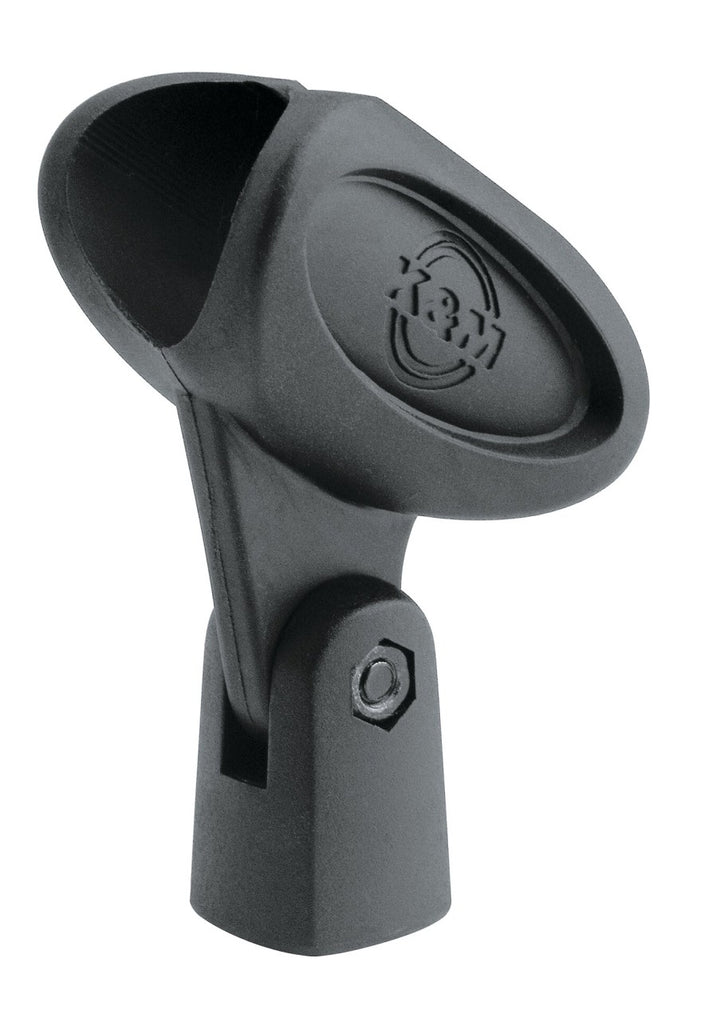 K&M K&M 85060 BLACK Microphone Clip