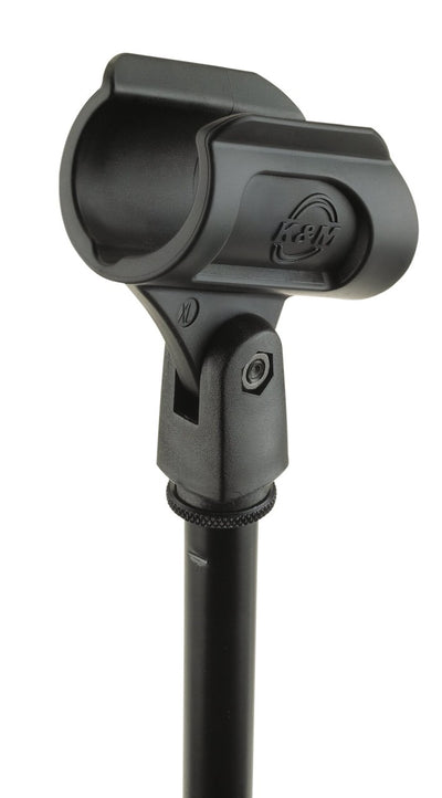 K&M K&M 85070 Black Microphone Clip