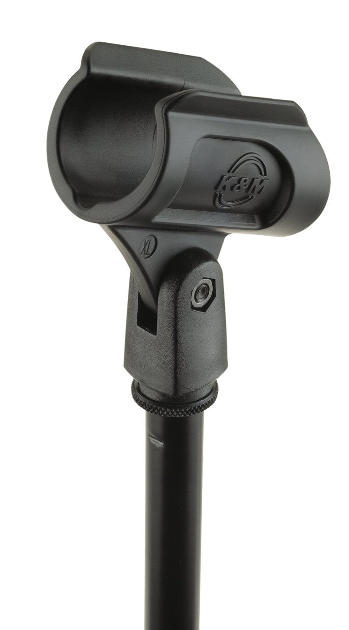 K&M K&M 85070 Black Microphone Clip