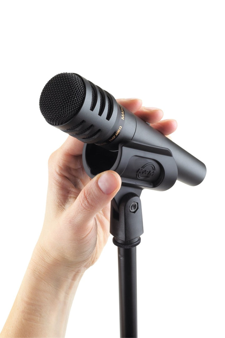 K&M K&M 85070 Black Microphone Clip
