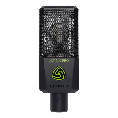 Lewitt LCT240PROBLACK Condenser microphone with high-performance capsule