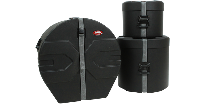 SKB SKB 1SKB-DRP2 Drum Package 2 (Black) - Instrument Cases