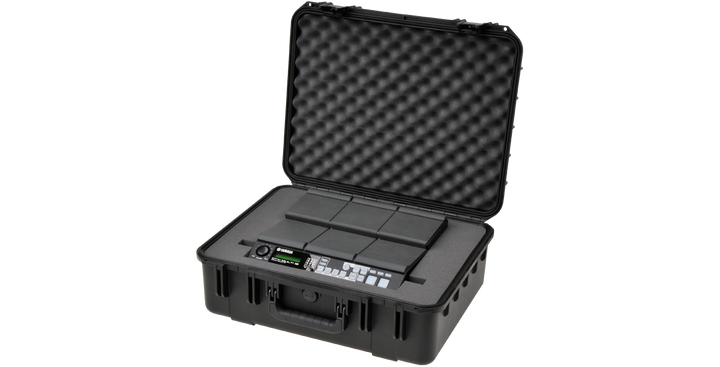 SKB SKB iSeries 2015-7 Case for the Yamaha DTX-MULTI 12 (Black / Pre-Cut) - Instrument Cases